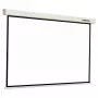 Reflecta Crystal-Line Rollo Softlift 160x160 Pantalla de proyección manual, relación de aspecto 1:1, superficie de imagen 160x160 cm, blanco mate, carcasa blanca