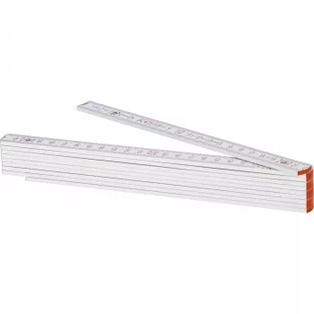 STABILA Type 1707 Metro plegable de madera 2 m