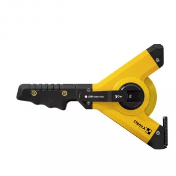 STABILA LBM 1000 Cinta métrica de acero rollo abierto 30 m