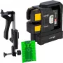 STABILA LAX 500 G Láser de líneas cruzadas 12V System Plus punto de plomada