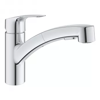Grohe Eurosmart monomando cocina extraíble 1/2 pulgadas cromo