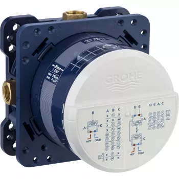 GROHE Rapido SmartBox cuerpo universal empotrado 1/2 pulgadas