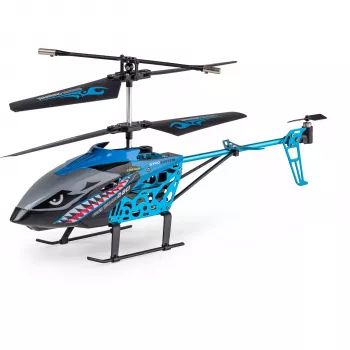 Carson Easy Tyrann 280 2.4G 100% RTF helicóptero RC coaxial azul