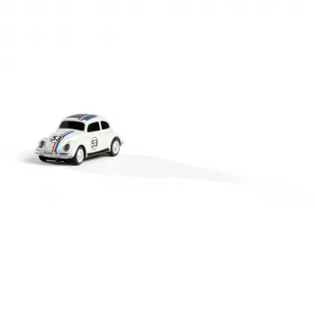 Carson 1:87 VW Beetle Rallye 2.4G 100% RTR micro coche RC