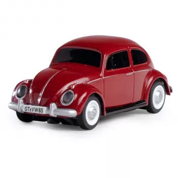 Carson 1:87 VW Beetle Red 2.4G 100% RTR coche RC