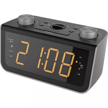 Soundmaster FUR5005 Radio reloj FM negro