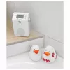 Soundmaster DAB60WE Radio de enchufe DAB+, FM, Bluetooth, USB con función manos libres, resistente a salpicaduras, blanco