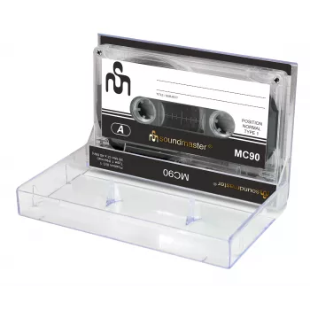 Soundmaster MC905P Cinta de audio Type I C90 pack de 5