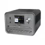 Soundmaster ICD1050SW Radio por internet con WiFi, DAB+, FM, CD, MP3, USB, Bluetooth, APP - estéreo, negro