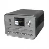 Soundmaster ICD1050SW Radio por internet con WiFi, DAB+, FM, CD, MP3, USB, Bluetooth, APP - estéreo, negro