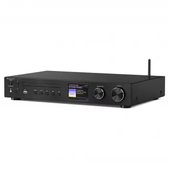 Soundmaster ICD4350SW Reproductor de CD analógico y digital DAB+ FM 100W LCD