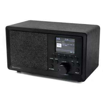 Soundmaster Radio DAB+ DAB350SW negro - 6.1 - MP3