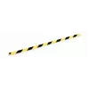 Durable Cable de alimentación C19 - negro/amarillo - plano - 1 m - IEC C19 a C20