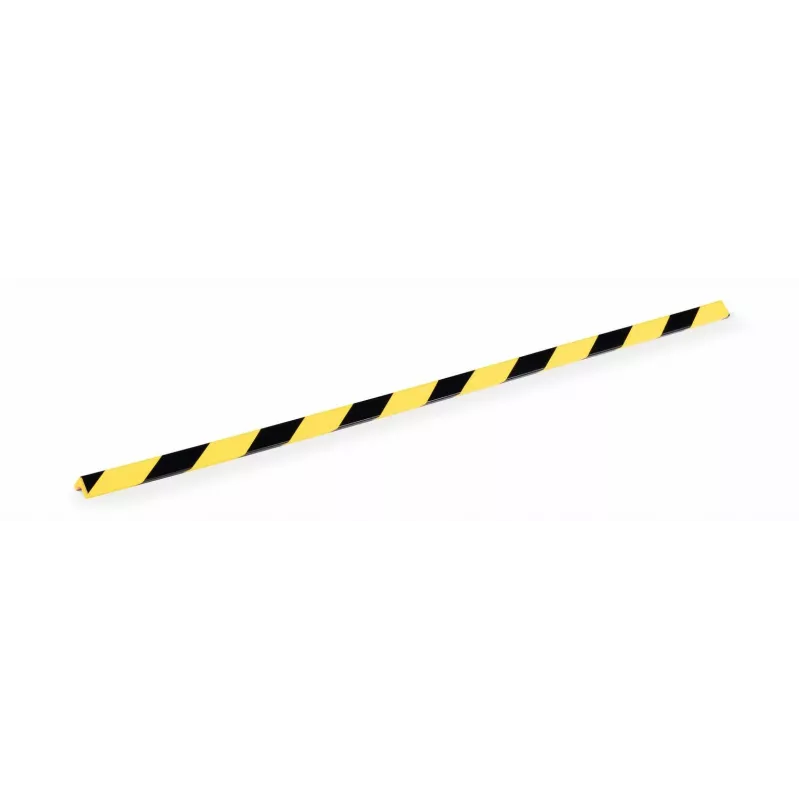 Durable Cable de alimentación C19 - negro/amarillo - plano - 1 m - IEC C19 a C20