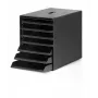 DURABLE IDEALBOX PLUS Cajonera antracita 7 cajones DIN A4 1712001058