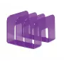 Durable TREND Caja de documentos A4 - violeta transparente - 165 mm de lomo - capacidad para 1500 hojas