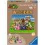 RAVENSBURGER Puzzle de madera para niños - Super Mario (44 piezas)