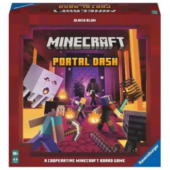 Ravensburger Juego de mesa Minecraft Portal Dash 274369