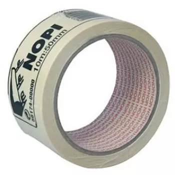 Tesa Cinta adhesiva de doble cara 50 mm x 10 m marrón