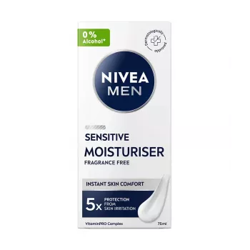 Nivea Men Sensitive Crema hidratante calmante 75 ml