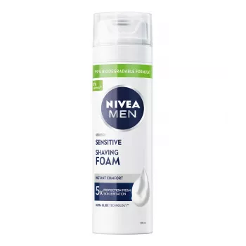NIVEA MEN Sensitive Espuma de afeitar 200 ml