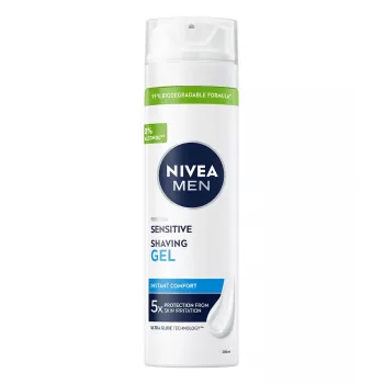 NIVEA MEN Sensitive Gel de afeitar 200 ml