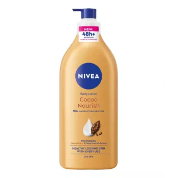 NIVEA Cocoa Butter Loción corporal 625 ml