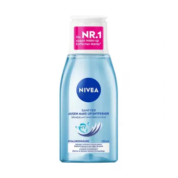 NIVEA Desmaquillador de ojos suave 125 ml