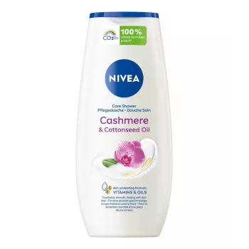 NIVEA Care & Cashmere Gel de ducha 250 ml
