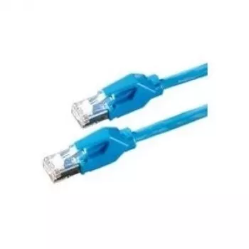 Draka Secomp DRAKA UC400 S27 cable de parcheo RJ-45 macho a RJ-45 macho 2 m FTP Cat6 libre de halógenos azul