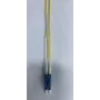 Cable de parcheo de fibra óptica HELOS dúplex, LC/LC, 9/125 µm, armado de acero, 18 m (51940.18A)