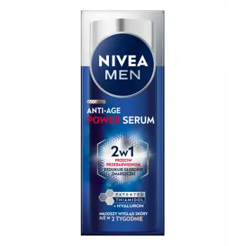 NIVEA Men sérum antiedad Power 2 en 1 sérum intensivo antiimperfecciones 30 ml