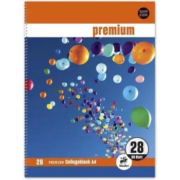 Staufen 5 blocs de college Bring Farbe ins Leben DIN A4 cuadriculado