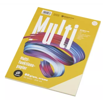 Staufen papel multifunción 7X A4 80 g crema 50 hojas