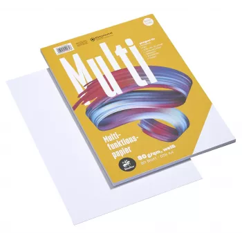 Staufen papel multifunción 7X 734050989 A4 80 g blanco 80 hojas