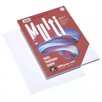 Staufen papel multifunción 7X 734050990 A4 120 g blanco 50 hojas