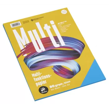 Staufen papel multifunción 7X 734050993 A4 80 g azul 50 hojas
