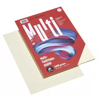 Staufen papel multifunción 7X 734051290 A4 120 g crema 35 hojas