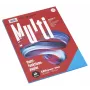 Staufen papel multifunción 7X A4 120 g azul 35 hojas