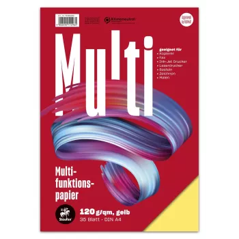 Staufen papel multifunción 7X 734051296 A4 120 g amarillo 35 hojas
