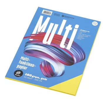 Staufen papel multifunción A4 amarillo 160 g 25 hojas/pack