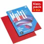 Staufen papel multifunción A4 rojo 160 g 25 hojas/pack