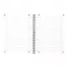 Oxford cuaderno TOUCH - coral - A4+ - 80 hojas - 90 g/m² - rayado