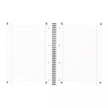 Oxford cuaderno TOUCH - coral - A4+ - 80 hojas - 90 g/m² - rayado