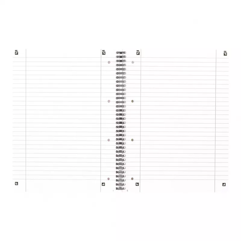 Oxford cuaderno TOUCH - coral - A4+ - 80 hojas - 90 g/m² - rayado