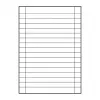 Oxford cuaderno TOUCH - coral - A4+ - 80 hojas - 90 g/m² - rayado