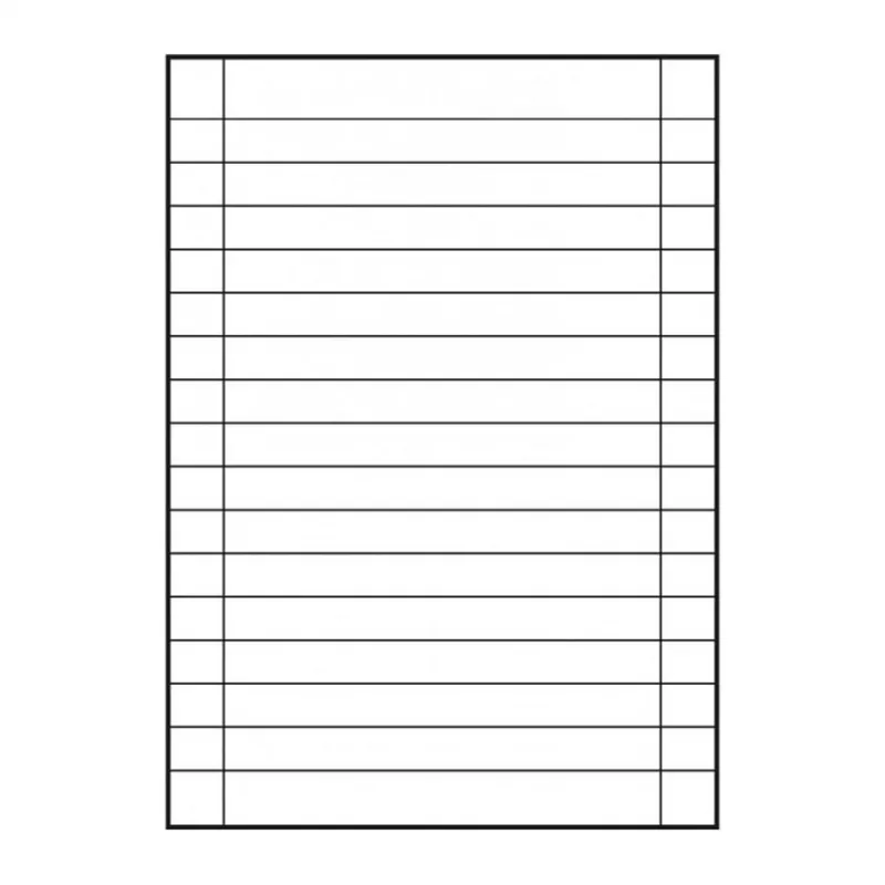 Oxford cuaderno TOUCH - coral - A4+ - 80 hojas - 90 g/m² - rayado