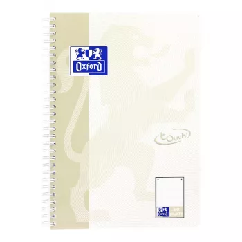 Oxford cuaderno TOUCH B5 punteado beige 80 hojas 90 g/m²