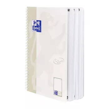 Oxford cuaderno TOUCH B5 punteado beige 80 hojas 90 g/m²