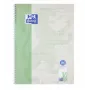 Oxford bloc de college A4+ 80 hojas 90 g/m² cuadriculado azul 4 taladros